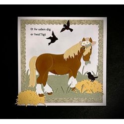 BY LENE Die BLD1630 Horse 