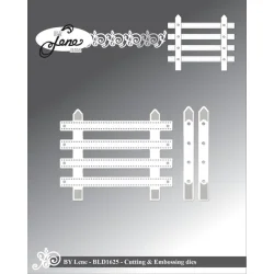 BY LENE Die BLD1625 Fence 