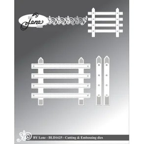 BY LENE Die BLD1625 Fence 