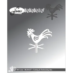 BY LENE Die BLD1627 Weather Hane