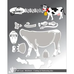 BY LENE Die BLD1631 Cow 