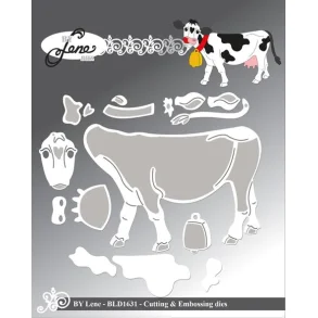 BY LENE Die BLD1631 Cow 