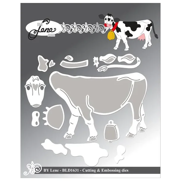 BY LENE Die BLD1631 Cow 