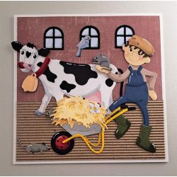 BY LENE Die BLD1631 Cow 