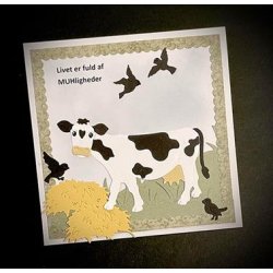 BY LENE Die BLD1631 Cow 