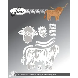 BY LENE Die BLD1632 OX 