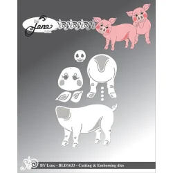 BY LENE Die BLD1633 Pig 
