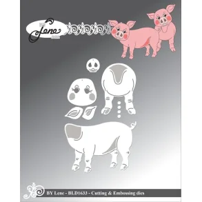 BY LENE Die BLD1633 Pig 