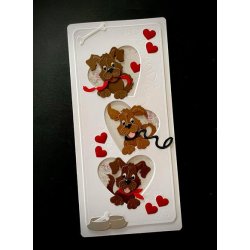 Die BY LENE BLD1644 Funny dog 