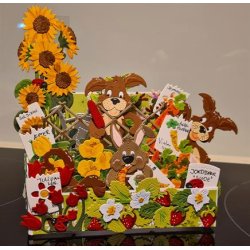 Die BY LENE BLD1644 Funny dog 