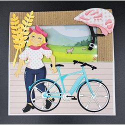 Die BY LENE BLD1649 Electric Bike 