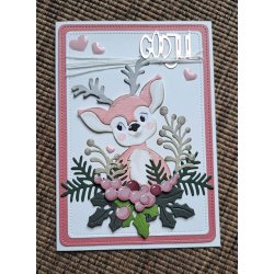 Die Large Bambi BLD1705 BY LENE 