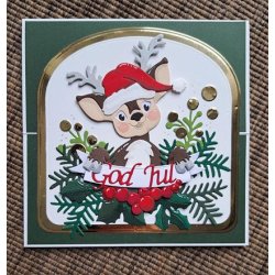 Die Large Bambi BLD1705 BY LENE 