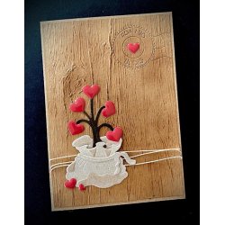 Die Heart Stalks BLD1711 BY LENE 