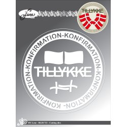 Die Konfirmationsramme BLD1722 BY LENE 