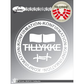 Die Konfirmationsramme BLD1722 BY LENE 