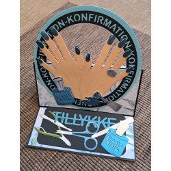 Die Konfirmationsramme BLD1722 BY LENE 