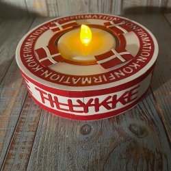 Die Konfirmationsramme BLD1722 BY LENE 