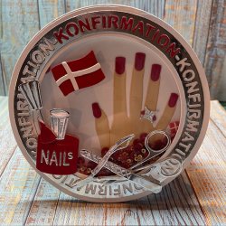 Die Konfirmationsramme BLD1722 BY LENE 