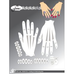 Die Fingernails BLD1723 BY LENE 