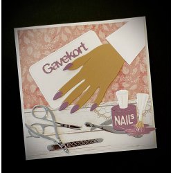 Die Fingernails BLD1723 BY LENE 