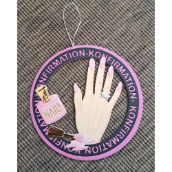 Die Nail Polish BLD1724 BY LENE 