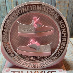 Die Flower Sneakers BLD1725 BY LENE 