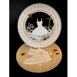 Die Flower Sneakers BLD1725 BY LENE 