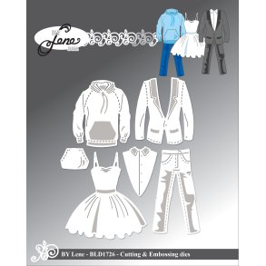 Die Mini Clothes BLD1726 BY LENE 