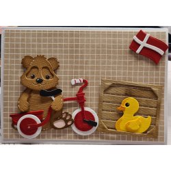 Die Cute Panda BLD1727 BY LENE 