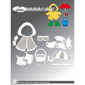 Die Accessories for BLD1727 #1 BY LENE BLD1728 