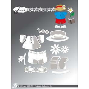 Die Accessories for BLD1727 #2 BY LENE BLD1729 