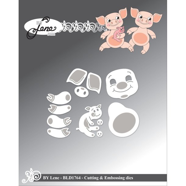 Die Baby Pigs BLD1764 BY LENE
