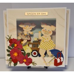 Die Baby Pigs BLD1764 BY LENE
