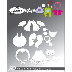 Die Accessories for BLD1764 BLD1765 BY LENE 