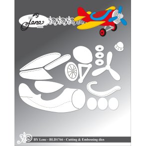 Die Airplane BLD1766 BY LENE