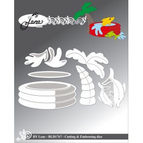 Die Paddling pool BLD1767 BY LENE