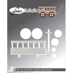 Die Pull Cart BLD1768 BY LENE 