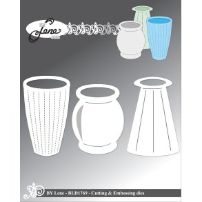 Die Vases BLD1769 BY LENE 