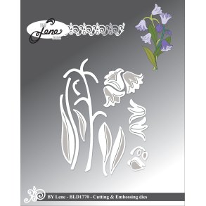 Die Bellflower BLD1770 BY LENE 