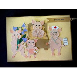 Die Bellflower BLD1770 BY LENE 