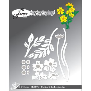 Die Buttercup BLD1773 BY LENE 