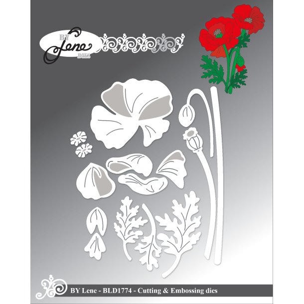 Die Poppies BLD1774 BY LENE 