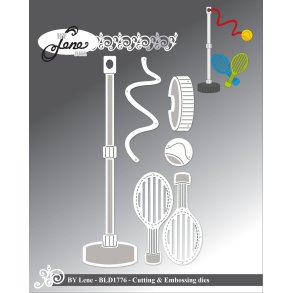 Die Pole Tennis BLD1776 BY LENE D17