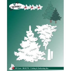Die Fir Tree BLD1792 BY LENE
