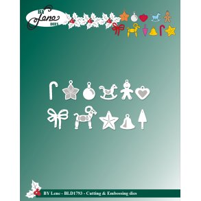 Die Small Ornaments BLD1793 BY LENE