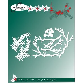 Die Branches and Berries BLD1794 BY LENE