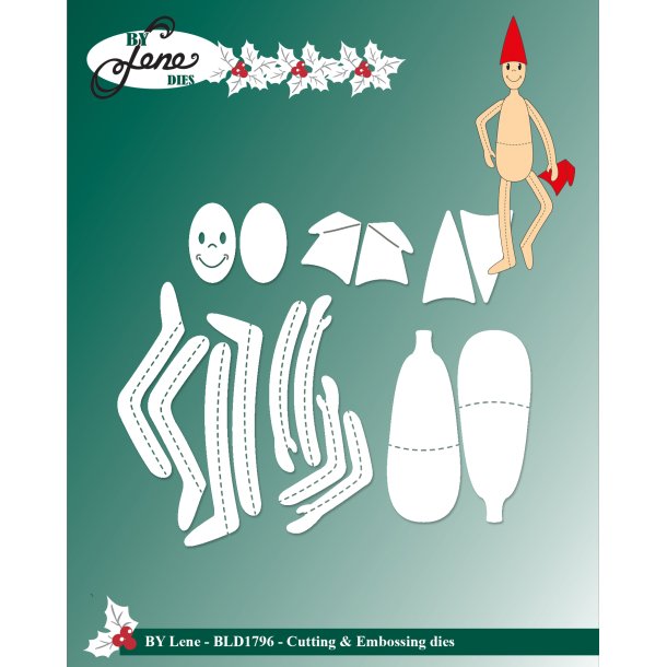 Die Tall Elf BLD1796 BY LENE