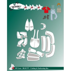 Die Accessories for BLD1796 BY LENE 1797 