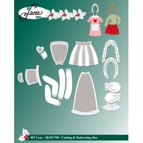 Die Accessories for BLD1796 BY LENE BLD1798 